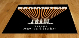 Ubrus střední-Rammstein Prague