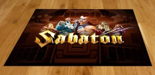 Ubrus střední-Sabaton 5