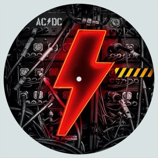 Podložka na talíř gramofonu-ACDC 1