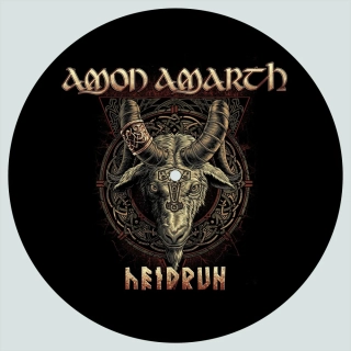 Podložka na talíř gramofonu-Amon Amarth