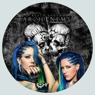 Podložka na talíř gramofonu-Arch Enemy