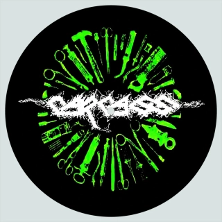 Podložka na talíř gramofonu-Carcass