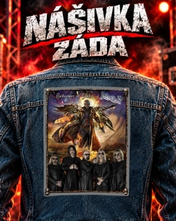 Nášivka Záda-Judas Priest