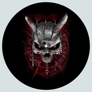 Podložka na talíř gramofonu-Dark 1
