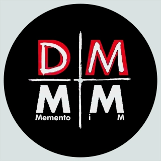Podložka na talíř gramofonu-Depeche Mode