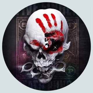 Podložka na talíř gramofonu-Five Finger Death Punch
