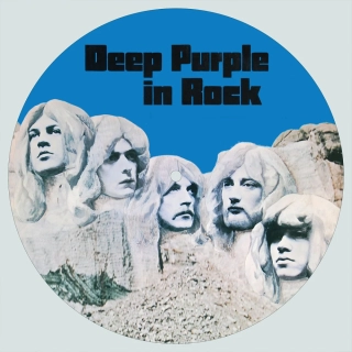 Podložka na talíř gramofonu-Deep Purple
