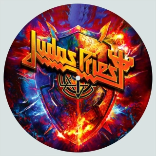 Podložka na talíř gramofonu-Judas Priest