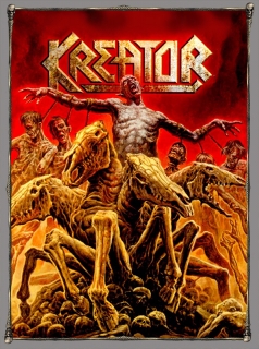 Nášivka Záda-Kreator
