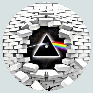 Podložka na talíř gramofonu-Pink Floyd
