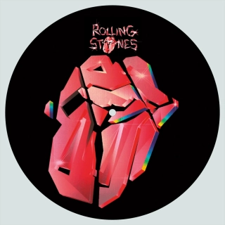 Podložka na talíř gramofonu-Rolling Stones