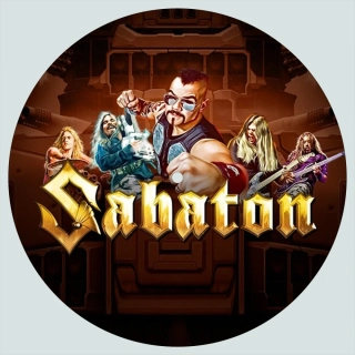 Podložka na talíř gramofonu-Sabaton