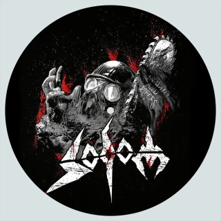 Podložka na talíř gramofonu-Sodom