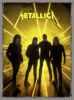 Nášivka Záda-Metallica 72