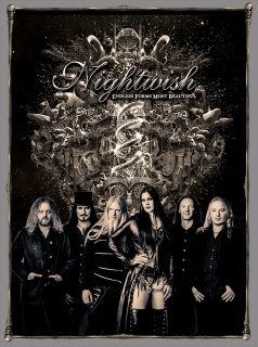 Nášivka Záda-Nightwish