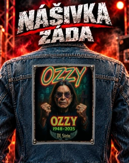 Nášivka Záda-Ozzy