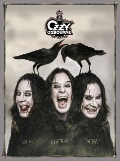 Nášivka Záda-Ozzy